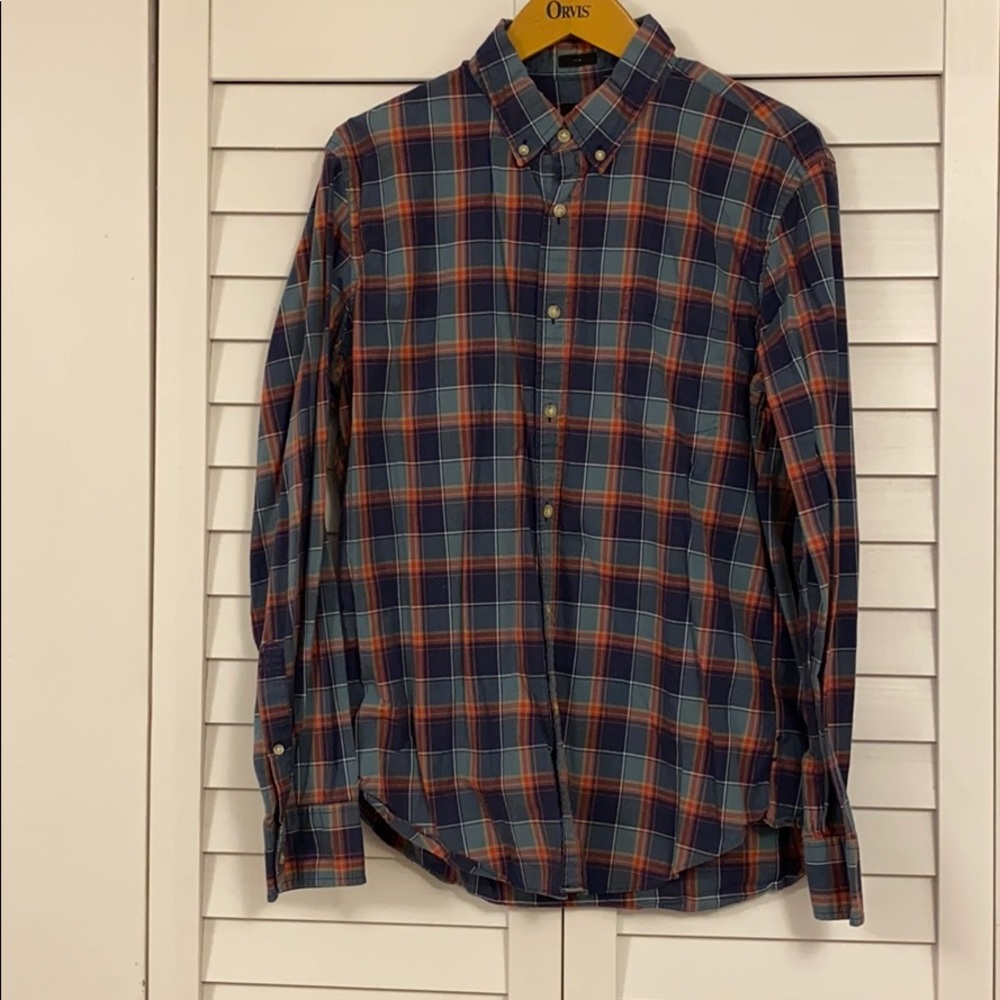 J.Crew Plaid Shirt